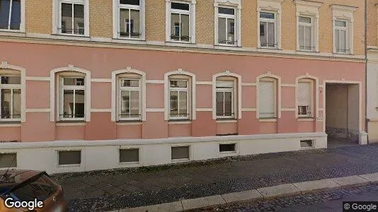 Apartments for rent in Chemnitz - Photo from Google Street View
