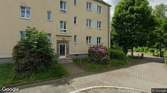 Apartments for rent in Chemnitz - Photo from Google Street View