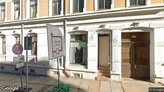 Apartments for rent in Chemnitz - Photo from Google Street View