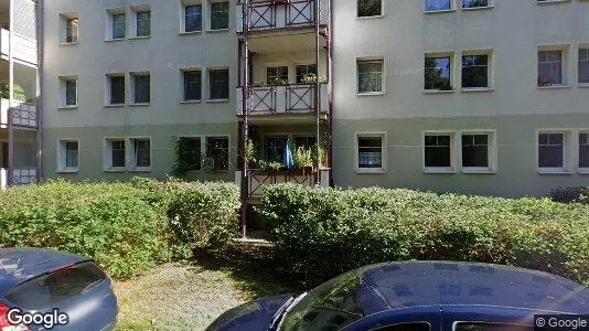 Apartments for rent in Zwickau - Photo from Google Street View