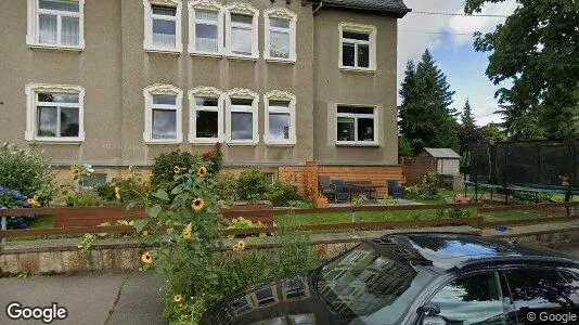 Apartments for rent in Chemnitz - Photo from Google Street View