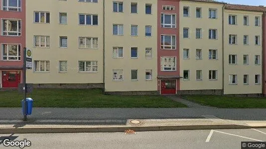 Apartments for rent in Chemnitz - Photo from Google Street View