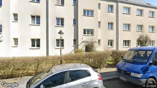 Apartments for rent in Chemnitz - Photo from Google Street View
