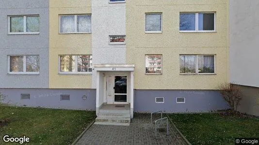 Apartments for rent in Chemnitz - Photo from Google Street View