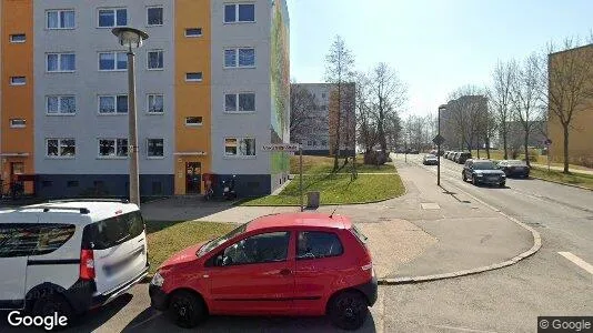 Apartments for rent in Chemnitz - Photo from Google Street View