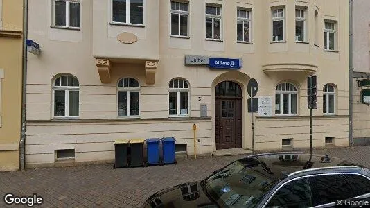 Apartments for rent in Zwickau - Photo from Google Street View