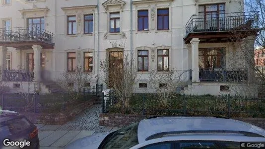 Apartments for rent in Chemnitz - Photo from Google Street View