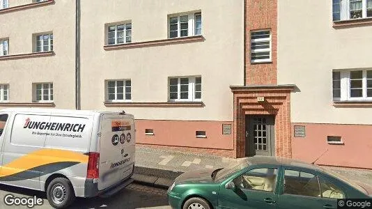 Apartments for rent in Chemnitz - Photo from Google Street View