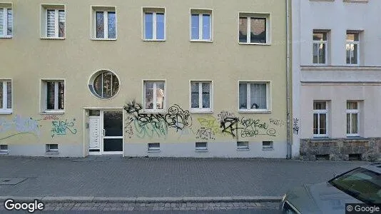 Apartments for rent in Chemnitz - Photo from Google Street View