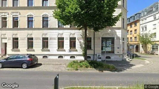 Apartments for rent in Chemnitz - Photo from Google Street View