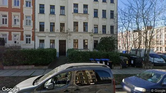 Apartments for rent in Chemnitz - Photo from Google Street View