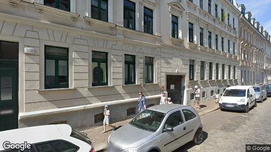Apartments for rent in Leipzig - Photo from Google Street View