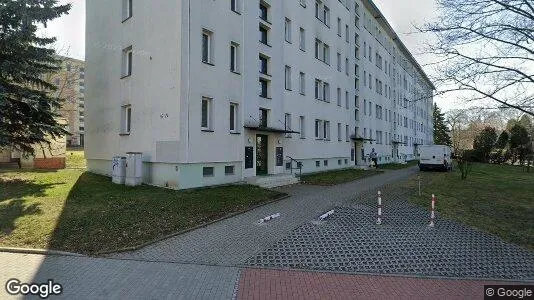 Apartments for rent in Chemnitz - Photo from Google Street View