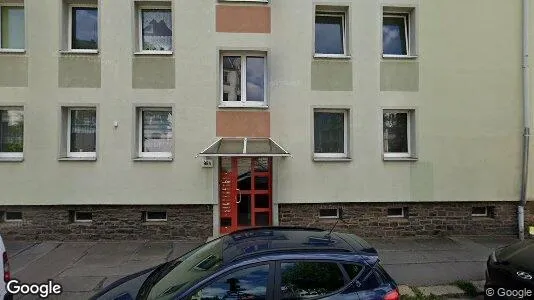 Apartments for rent in Zwickau - Photo from Google Street View