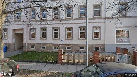 Apartments for rent in Chemnitz - Photo from Google Street View