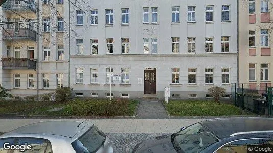Apartments for rent in Chemnitz - Photo from Google Street View
