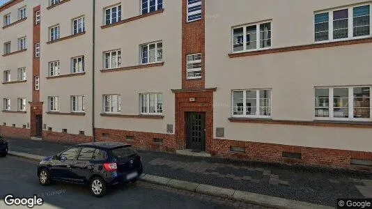 Apartments for rent in Chemnitz - Photo from Google Street View