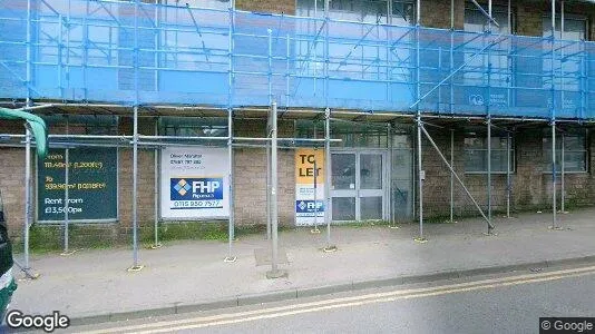 Apartments for rent in Mansfield - Nottinghamshire - Photo from Google Street View