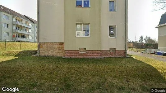 Apartments for rent in Chemnitz - Photo from Google Street View