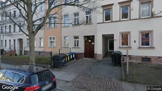 Apartments for rent in Chemnitz - Photo from Google Street View