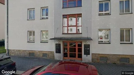 Apartments for rent in Chemnitz - Photo from Google Street View