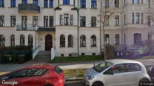 Apartments for rent in Chemnitz - Photo from Google Street View