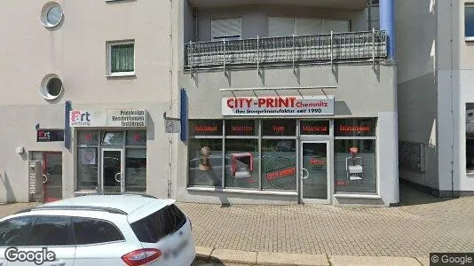 Apartments for rent in Chemnitz - Photo from Google Street View