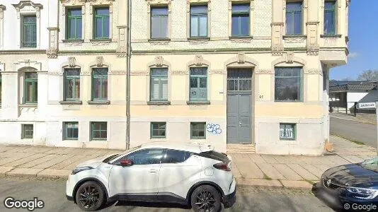 Apartments for rent in Chemnitz - Photo from Google Street View