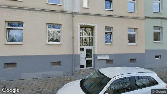 Apartments for rent in Chemnitz - Photo from Google Street View