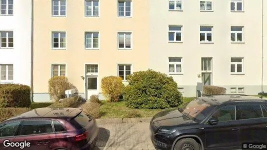 Apartments for rent in Chemnitz - Photo from Google Street View