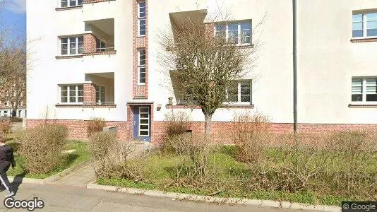 Apartments for rent in Chemnitz - Photo from Google Street View