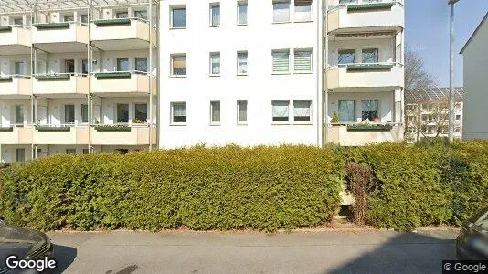 Apartments for rent in Chemnitz - Photo from Google Street View