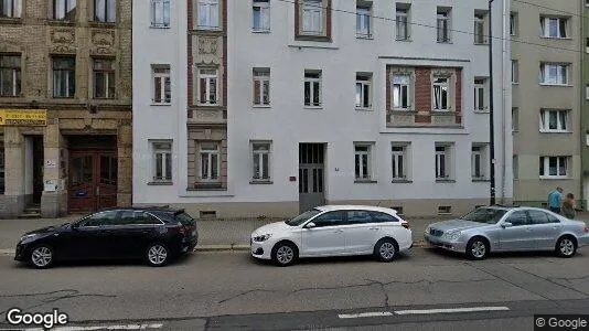 Apartments for rent in Chemnitz - Photo from Google Street View