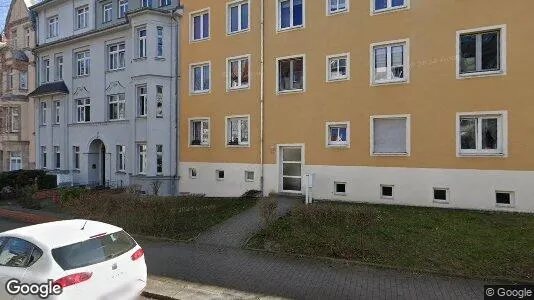 Apartments for rent in Chemnitz - Photo from Google Street View