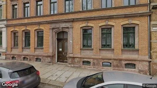 Apartments for rent in Chemnitz - Photo from Google Street View