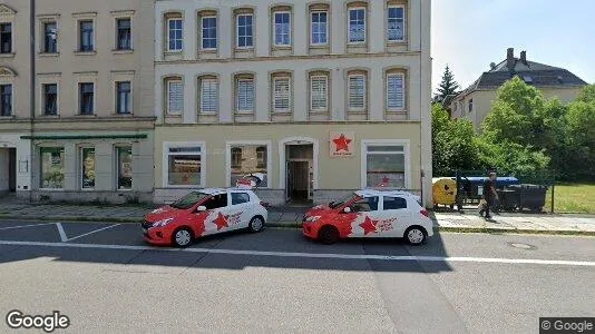 Apartments for rent in Chemnitz - Photo from Google Street View