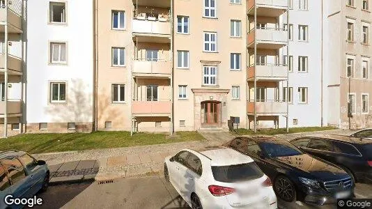 Apartments for rent in Chemnitz - Photo from Google Street View