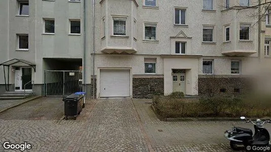 Apartments for rent in Chemnitz - Photo from Google Street View