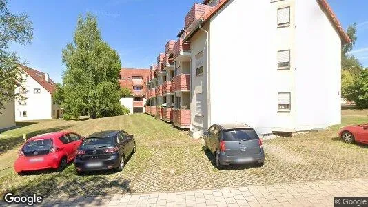 Apartments for rent in Zwickau - Photo from Google Street View