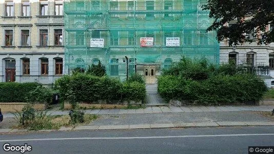 Apartments for rent in Chemnitz - Photo from Google Street View