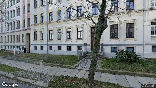 Apartments for rent in Chemnitz - Photo from Google Street View