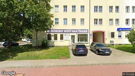Apartments for rent in Chemnitz - Photo from Google Street View