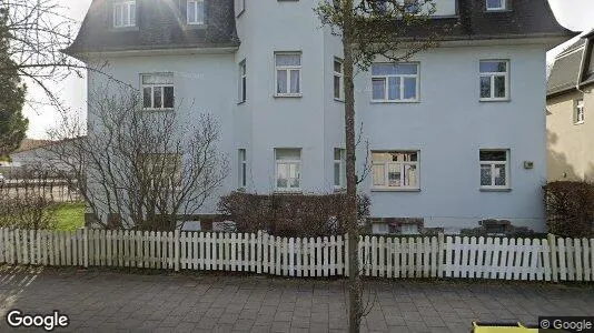 Apartments for rent in Chemnitz - Photo from Google Street View