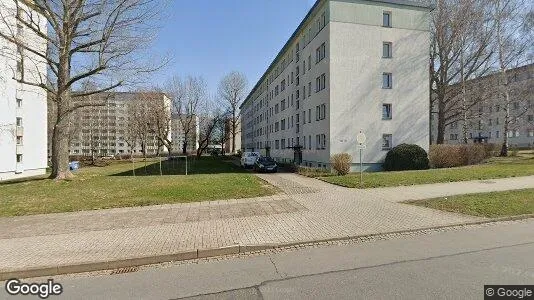 Apartments for rent in Chemnitz - Photo from Google Street View
