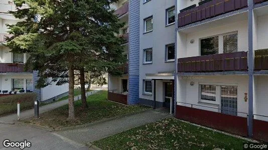 Apartments for rent in Chemnitz - Photo from Google Street View