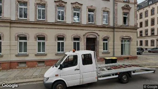 Apartments for rent in Chemnitz - Photo from Google Street View