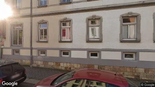 Apartments for rent in Chemnitz - Photo from Google Street View