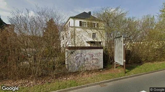 Apartments for rent in Chemnitz - Photo from Google Street View