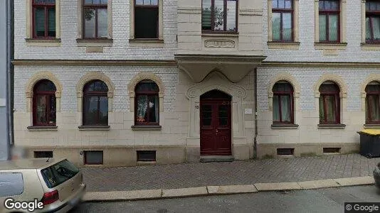 Apartments for rent in Zwickau - Photo from Google Street View