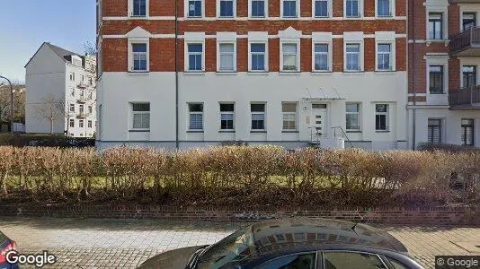 Apartments for rent in Chemnitz - Photo from Google Street View